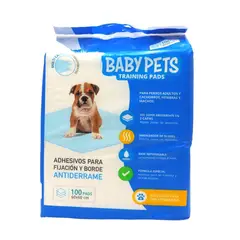 GENERICO - Sabanillas Para Perro Desechables 100 Pañales Mascota 60x60