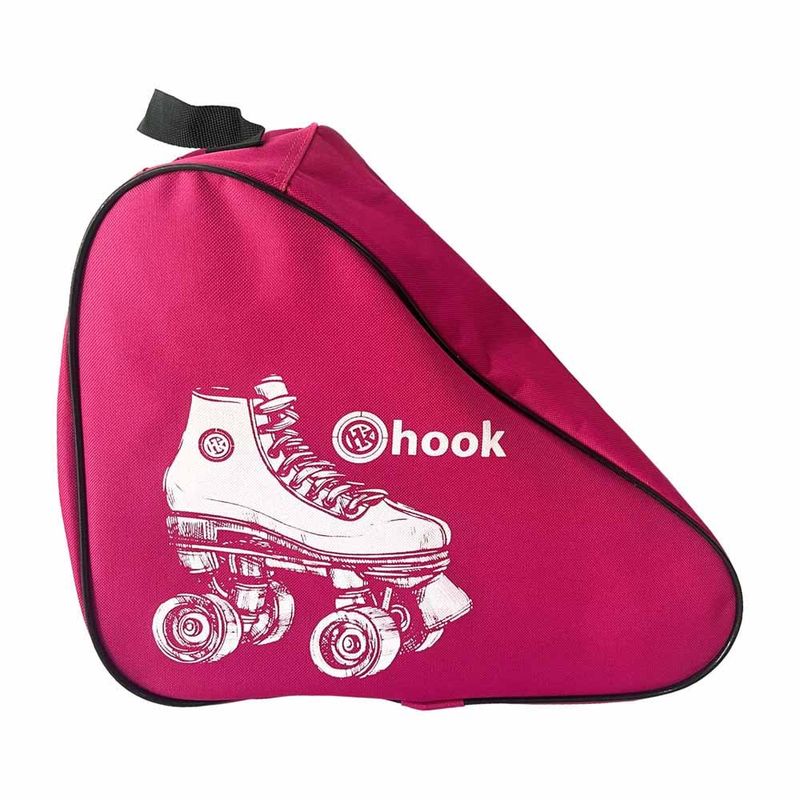 GENERICO - Bolso para patines Hook Quad fucsia