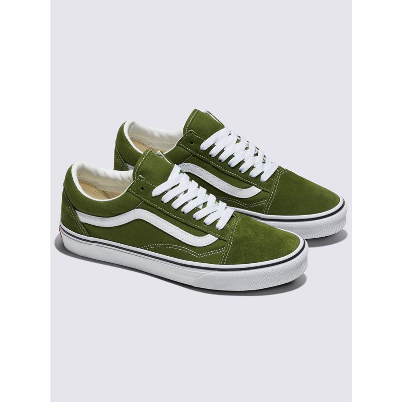 VANS - Zapatilla Urbana Unisex Old Skool Verde VANS