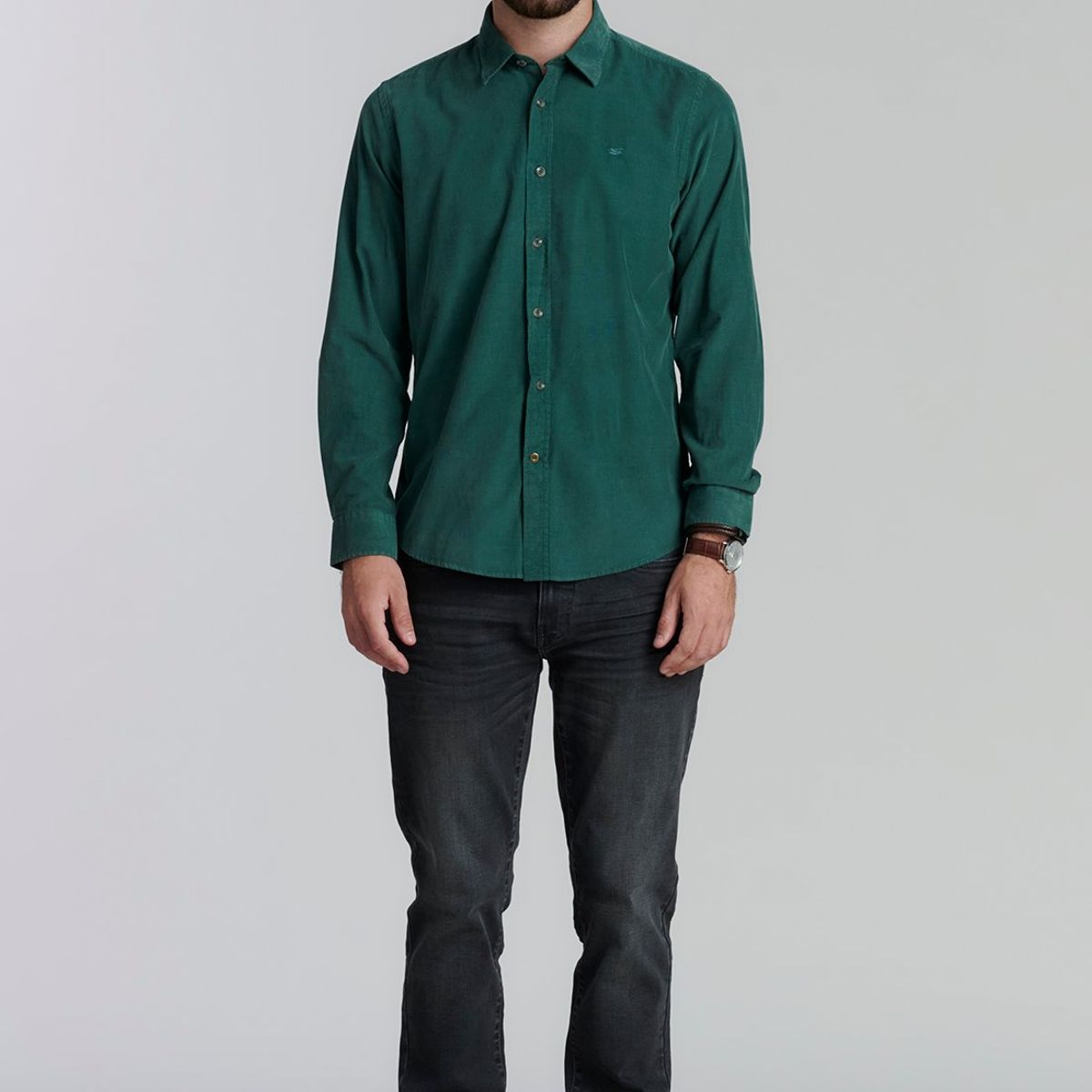 FEROUCH - Camisa Honolulu Fr Verde Ferouch