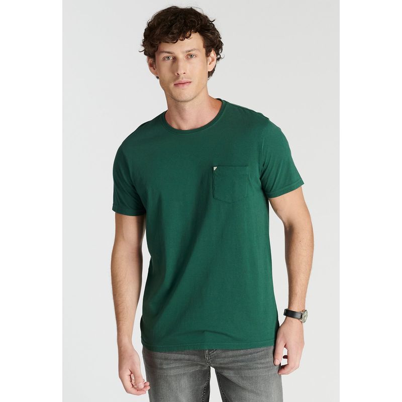 NEW MAN - Polera Salamanca Heritage Azul Newman