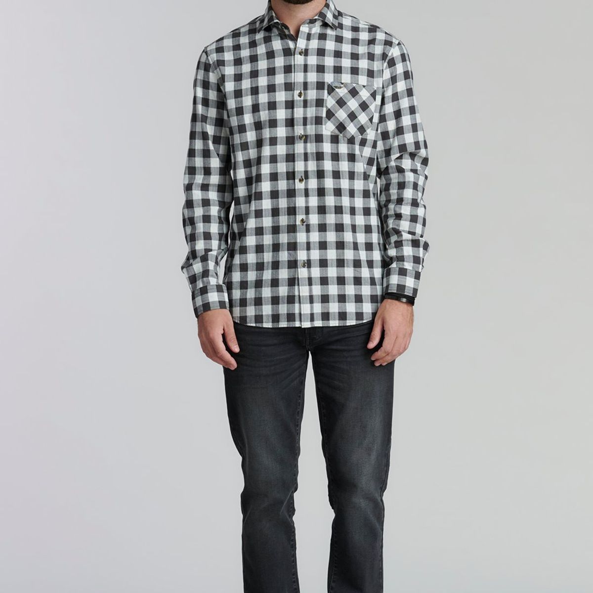 FEROUCH - Camisa Denver Fjs Gris Ferouch