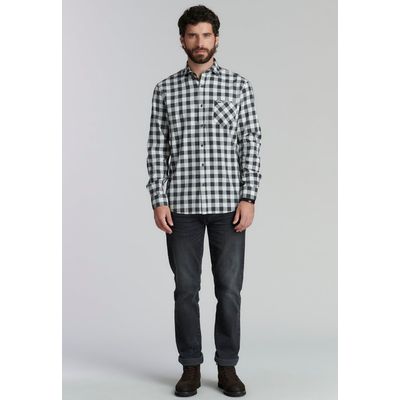 Imagen 2 del producto Camisa Denver Fjs Gris