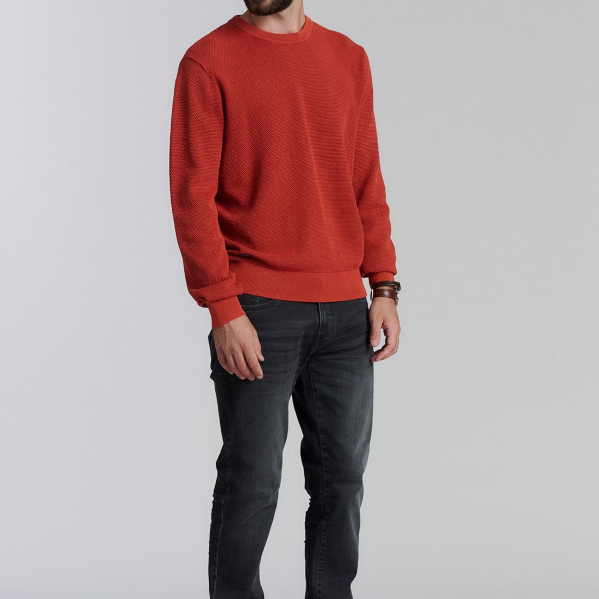 FEROUCH - Sweater New York Fj Fjs Rojo Ferouch