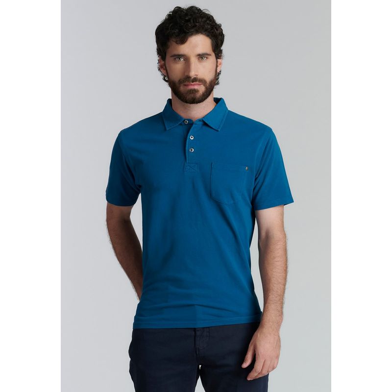 FEROUCH - Polera Brooklyn Fjs Azul Ferouch