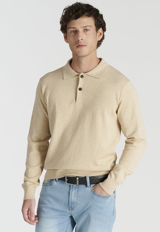 Sweater Vigo Heritage Beige Newman Beige S