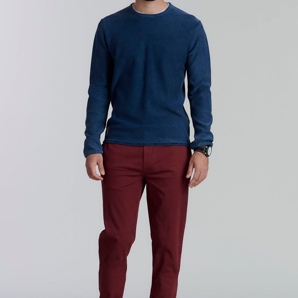 FEROUCH - Sweater Arlingtone F Fr Azul Ferouch