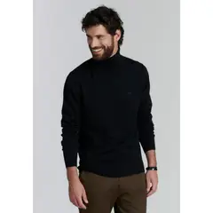 FEROUCH - Sweater Turtle Neck F Smart Casual Negro
