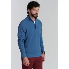 FEROUCH - Sweater Baytown F Business Azul