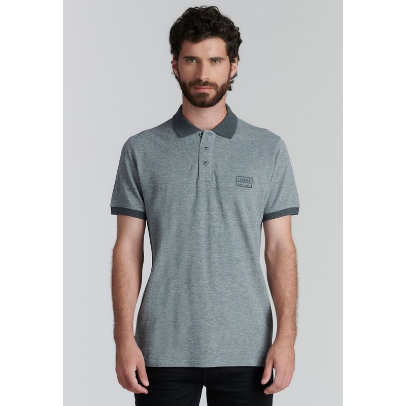 FEROUCH - Polera Baltimore Fr Gris Ferouch