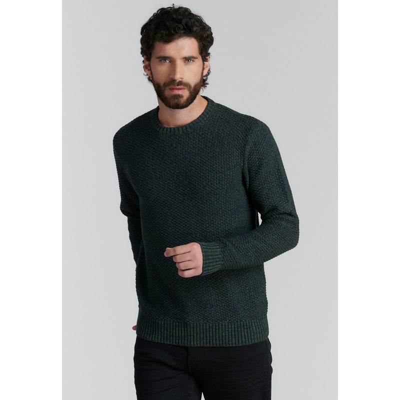 FEROUCH - Sweater Brooklyn F Fr Verde Ferouch