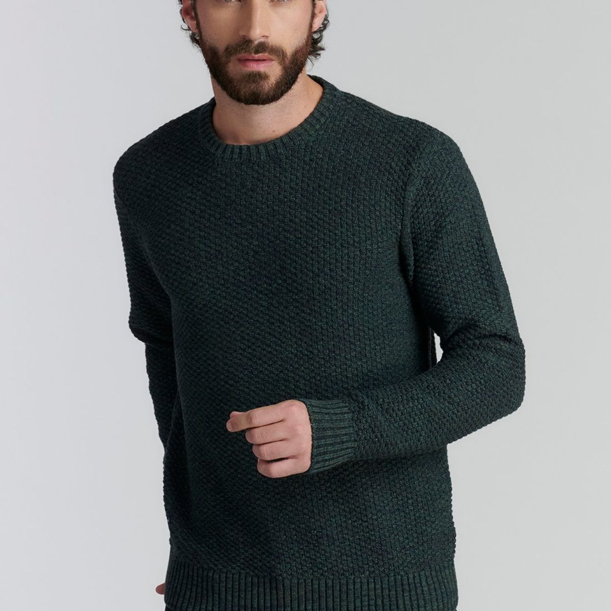 FEROUCH - Sweater Brooklyn F Fr Verde Ferouch
