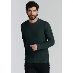 FEROUCH - Sweater Brooklyn F Fr Verde