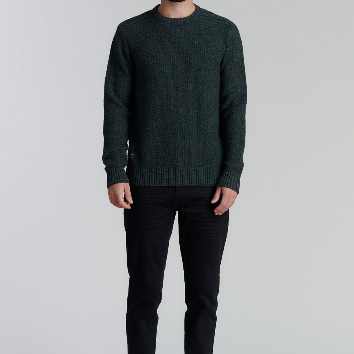 FEROUCH - Sweater Brooklyn F Fr Verde Ferouch