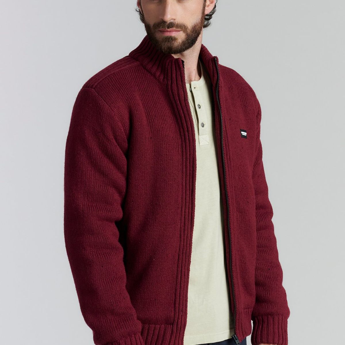 FEROUCH - Sweater Clearwater Fj Fjs Rojo Ferouch