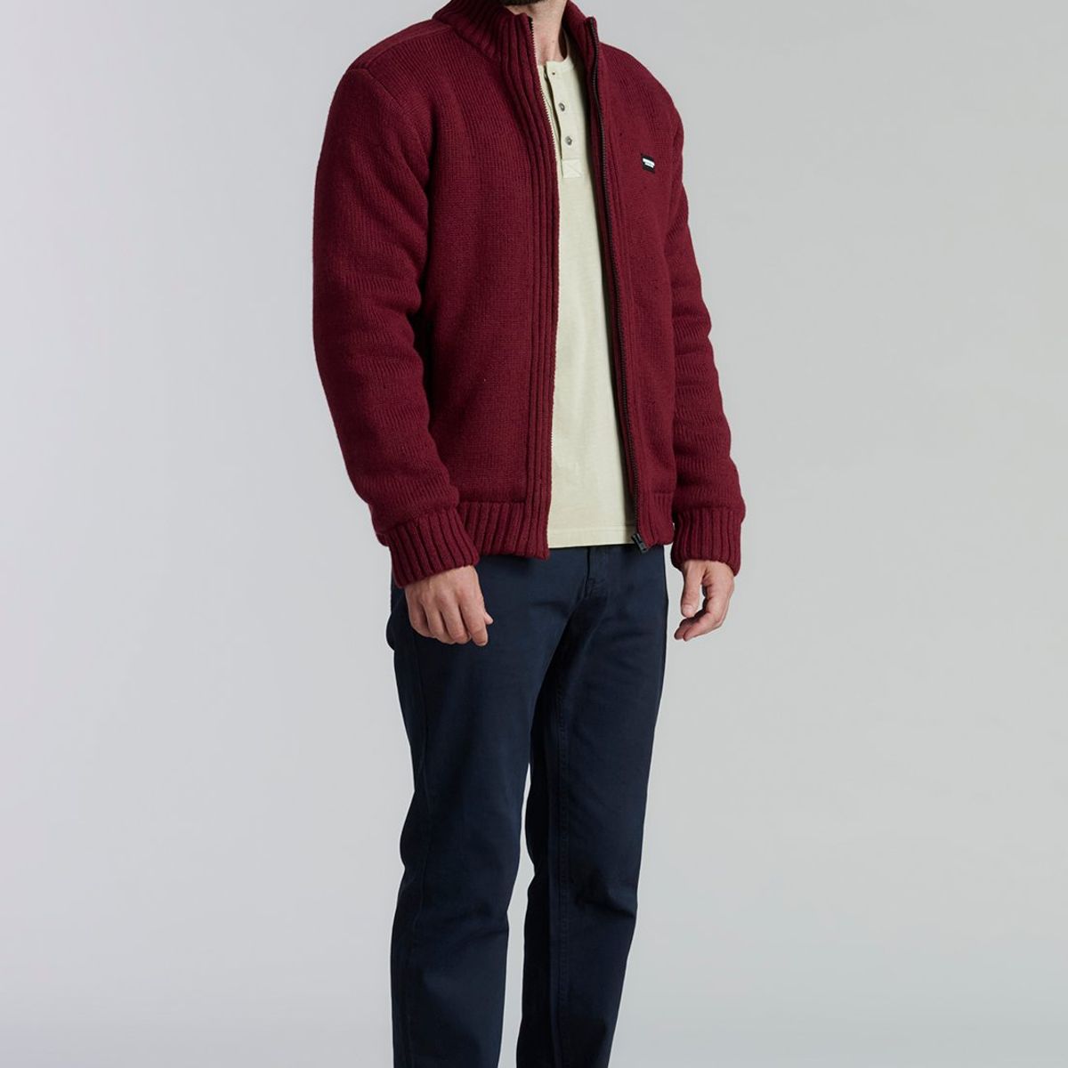 FEROUCH - Sweater Clearwater Fj Fjs Rojo Ferouch