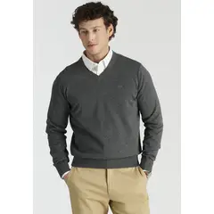 NEW MAN - Sweater Merida Heritage Gris Newman