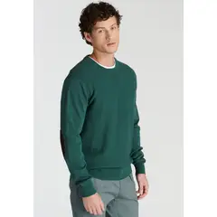 NEW MAN - Sweater Avila Heritage Verde Newman