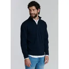 FEROUCH - Sweater Oklahoma F Business Azul