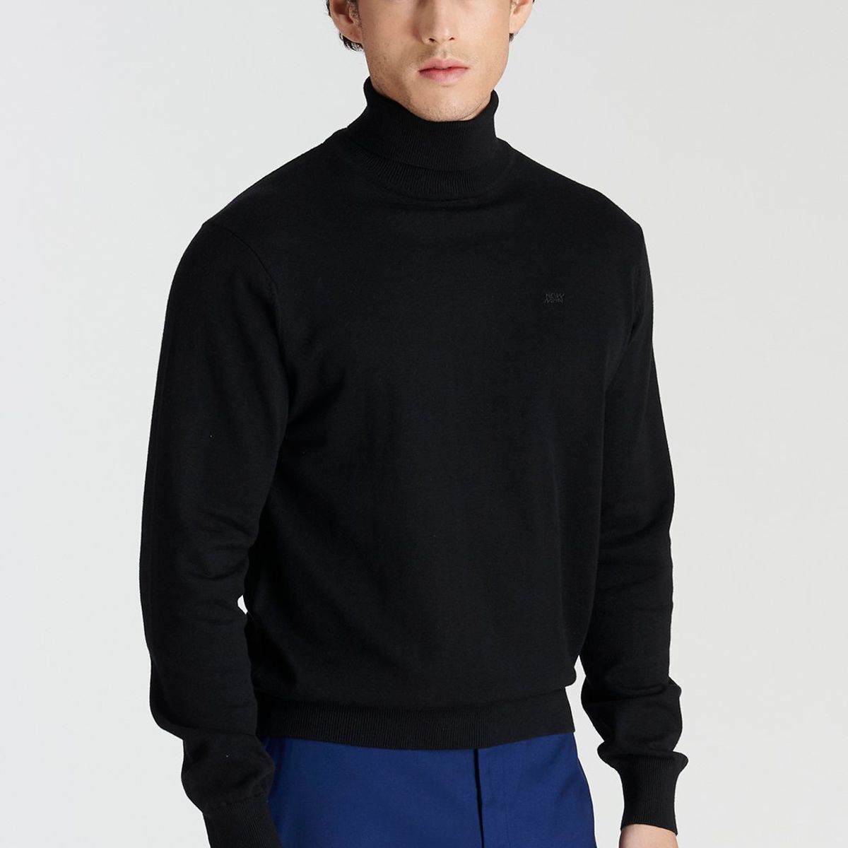 NEW MAN - Sweater Arganza Heritage Negro Newman