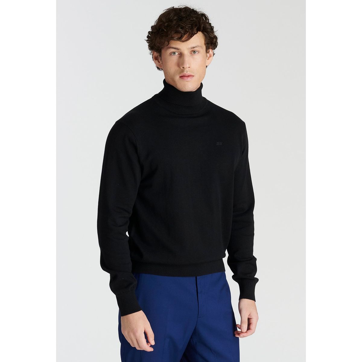 NEW MAN - Sweater Arganza Heritage Negro Newman