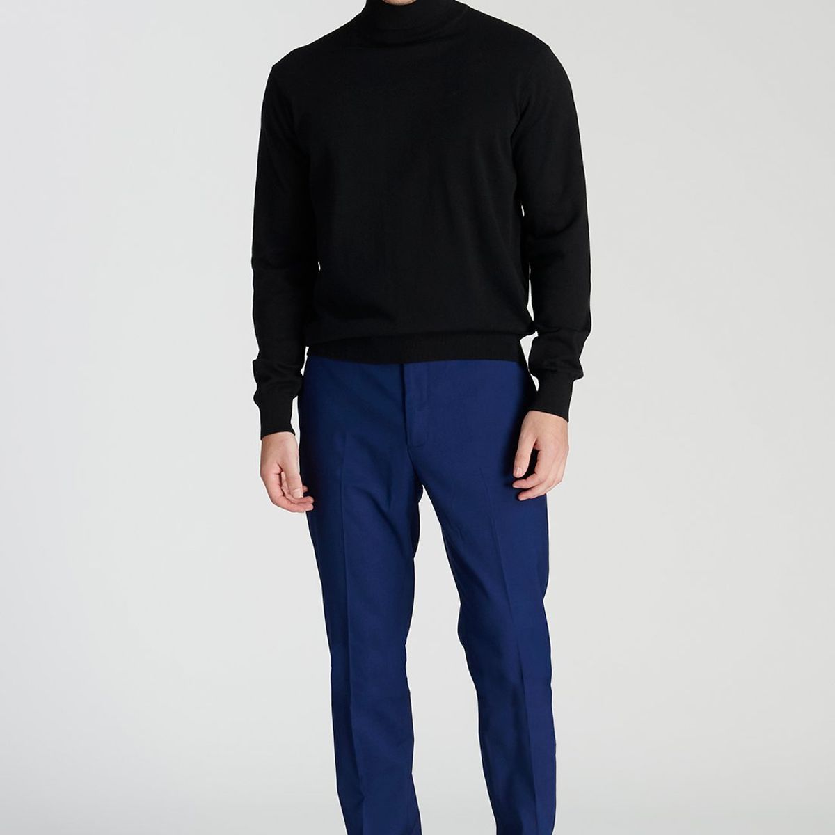 NEW MAN - Sweater Arganza Heritage Negro Newman