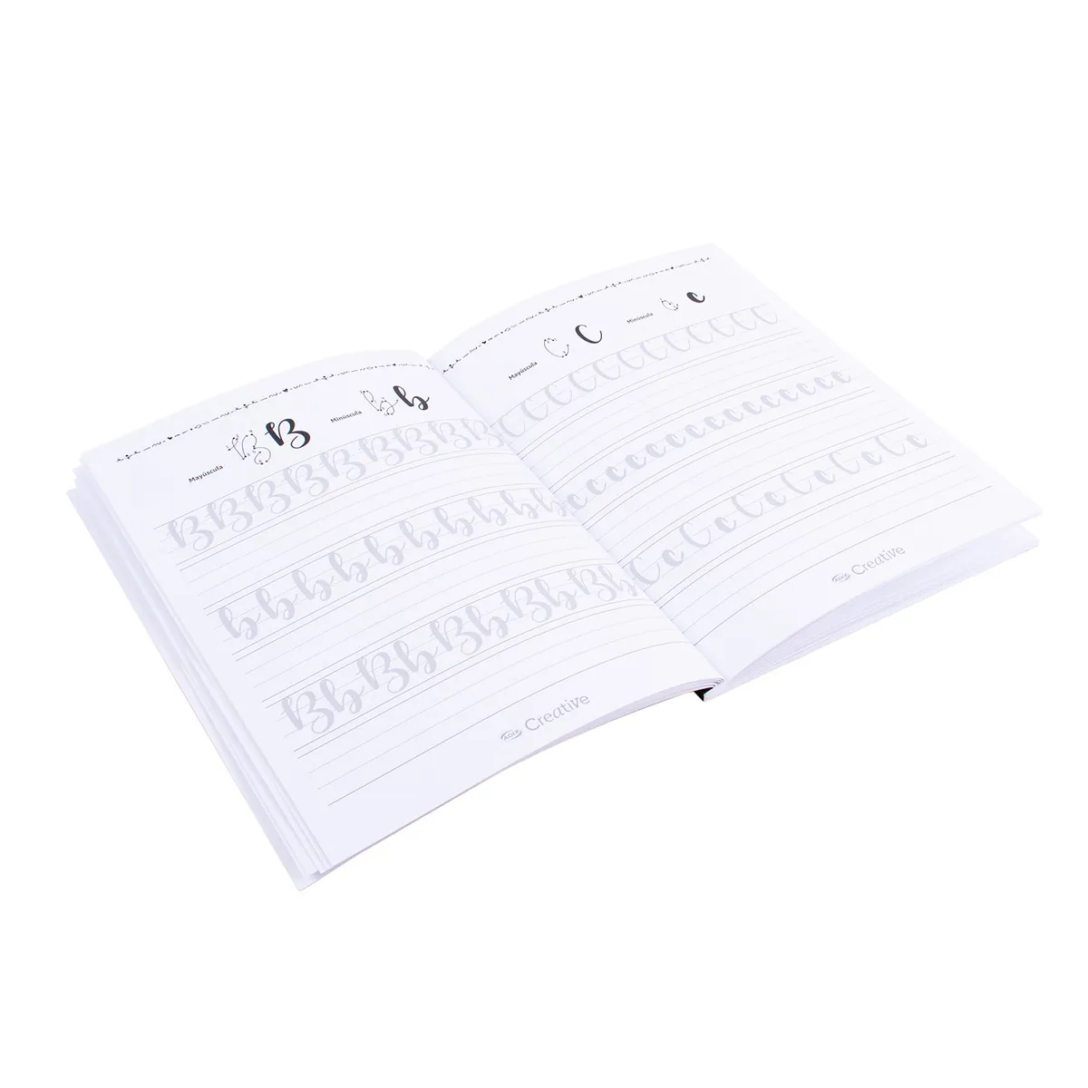 CREATIVE - Libro para Caligrafía y Lettering