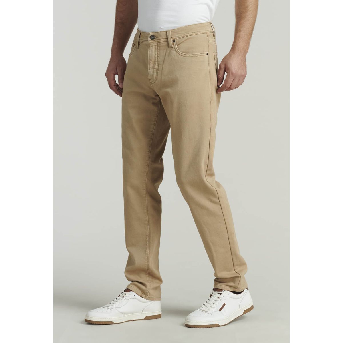 FEROUCH - Pantalón Ohio F Fjs Beige Ferouch