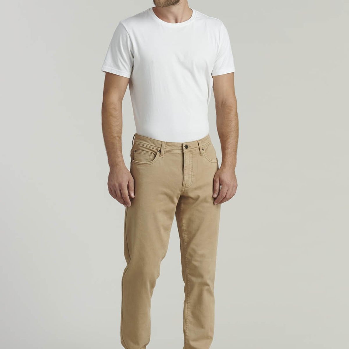 FEROUCH - Pantalón Ohio F Fjs Beige Ferouch
