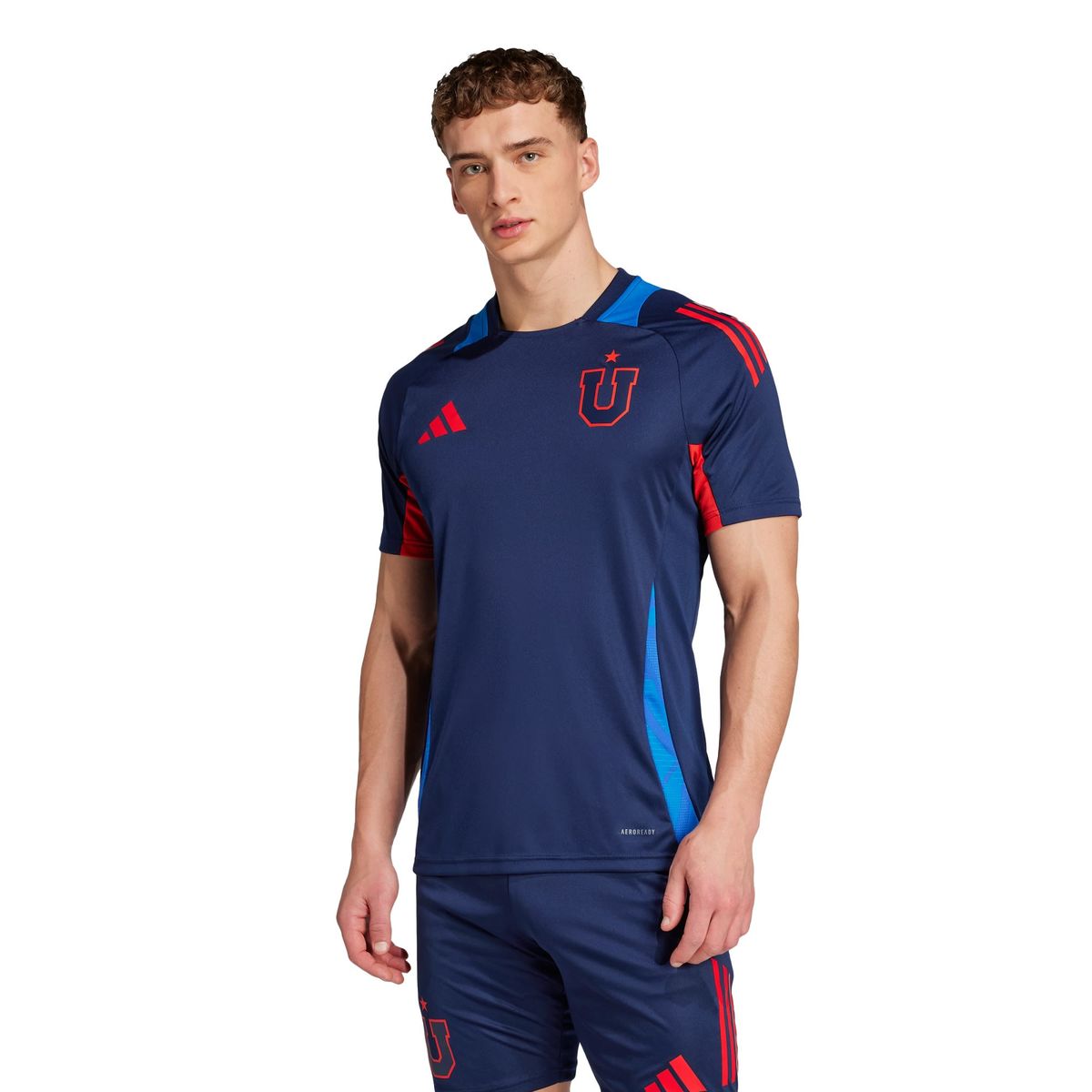 ADIDAS - Camiseta Entrenamiento Universidad de Chile 2025