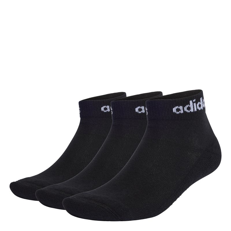 ADIDAS - Calcetines al Tobillo Linear 3 Pares