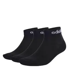 ADIDAS - Calcetines al Tobillo Linear 3 Pares