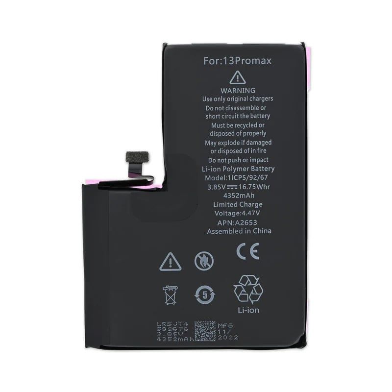 OEM - Batería para iPhone 13 Pro Max 2021