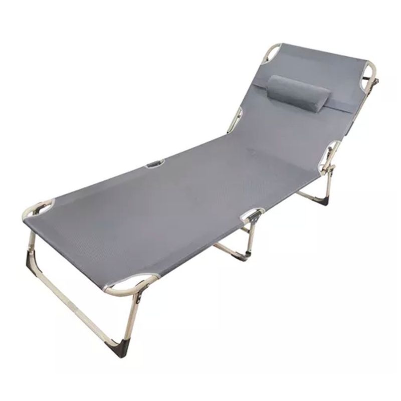 ESHOPANGIE - Silla Cama Plegable Portable Para Playa Camping Y Piscina