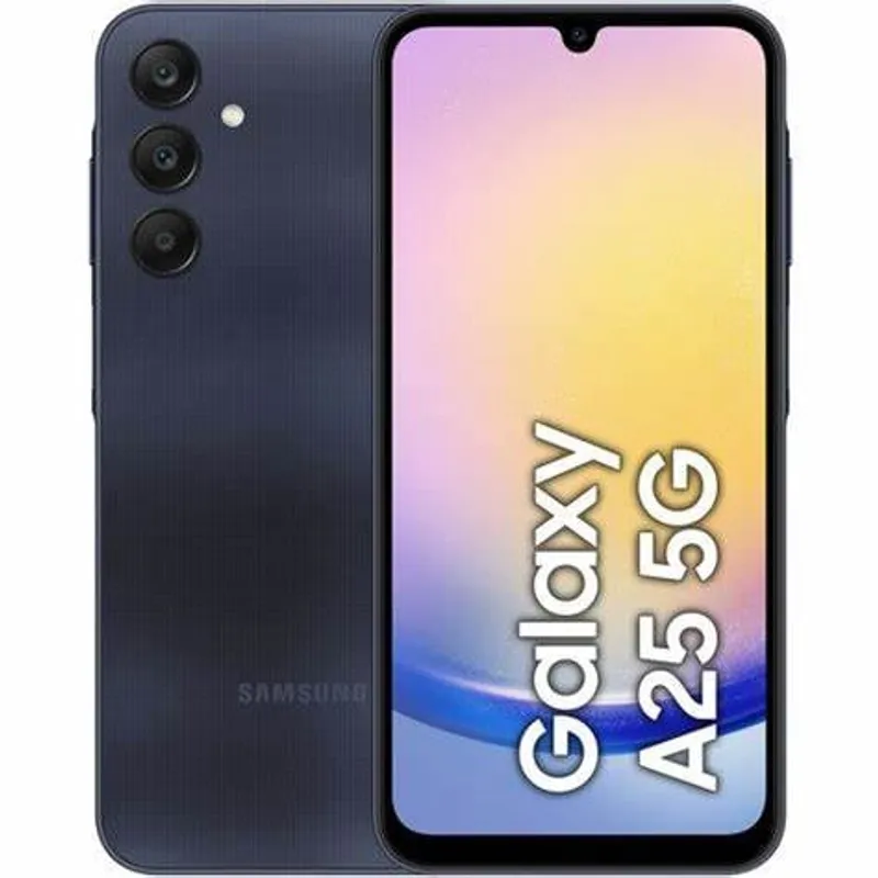 SAMSUNG - CELULAR SMARTPHONE SAMSUNG A25 5G 8+256GB BLACK