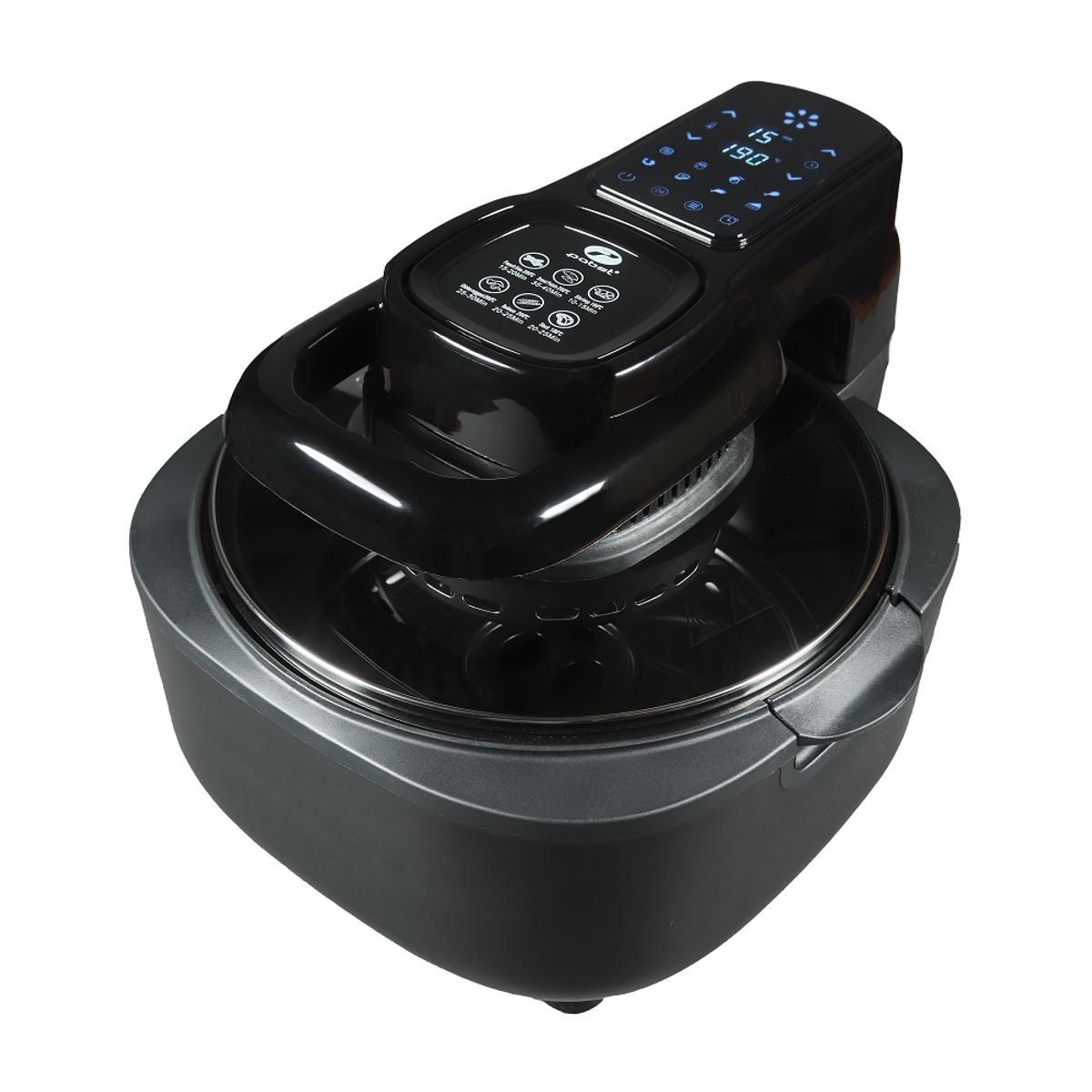 PABST - FREIDORA DE AIRE 6L MODELO FA-2022 COLOR NEGRO.