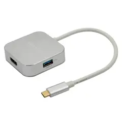 PHILIPS - HUB USB-C 4 EN 1 DLK2310C/94