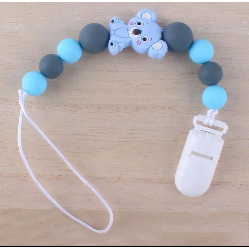 GENERICO - Portachupetes Personalizados Silicona Libre De Bpa