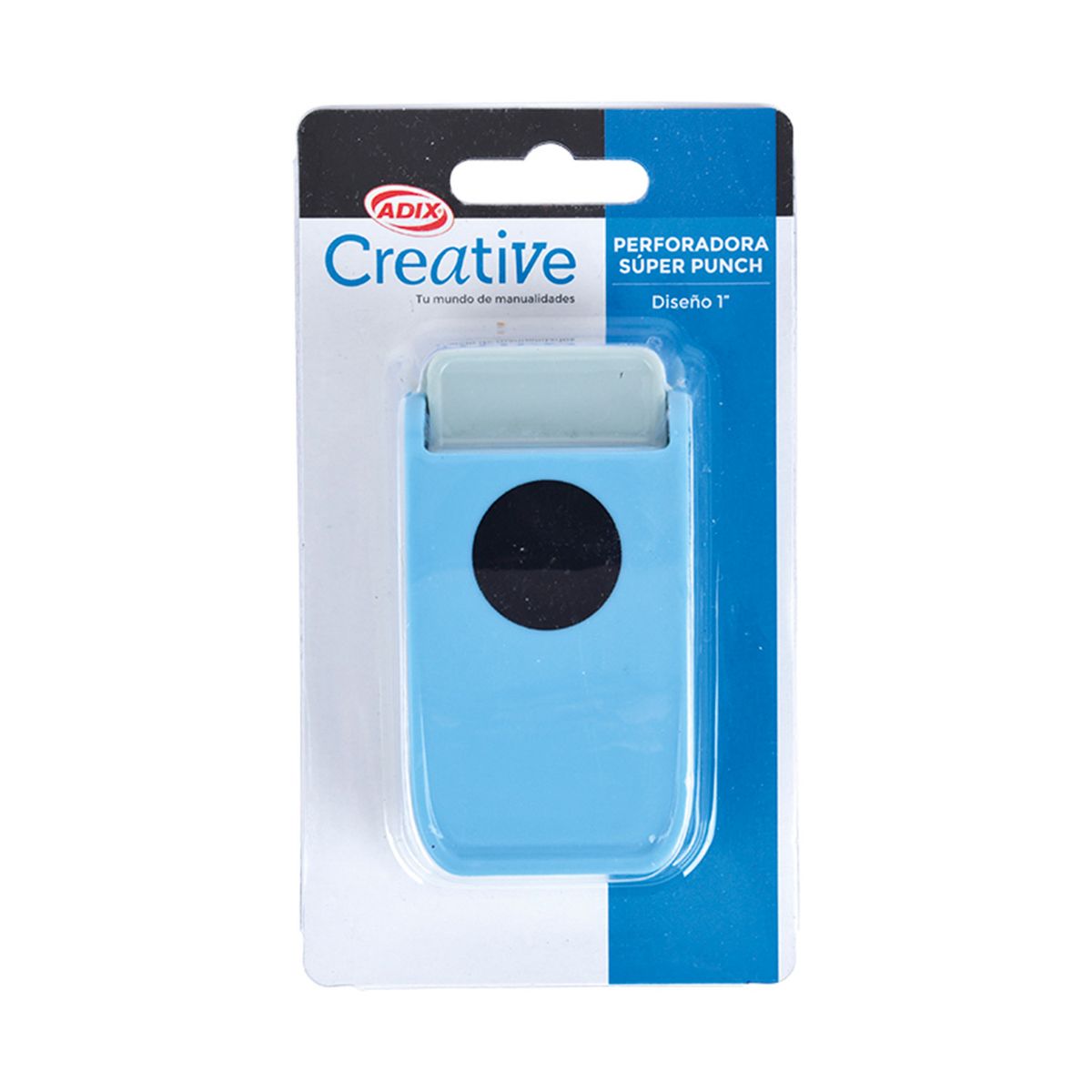CREATIVE - Perforadora Super Punch 1 Círculo