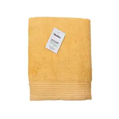 MASHINI - Toalla de Baño 500 grs 70 x 140 Cms Amarillo