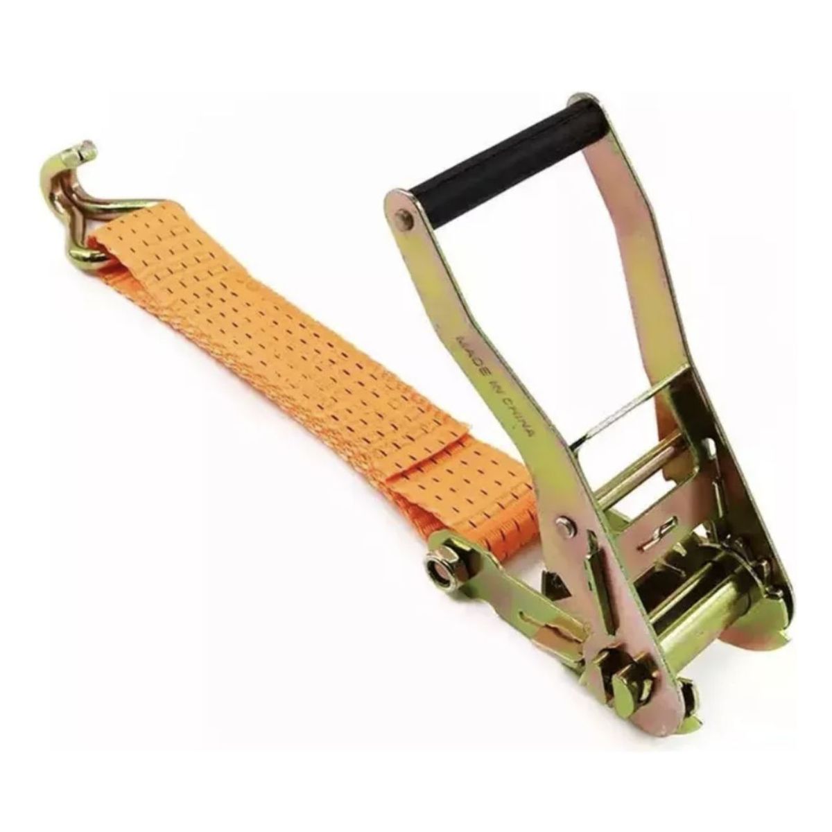 GENERICO - Eslingas Amarre 10mts Cinturón Carga 50mm Correa Carga Resis