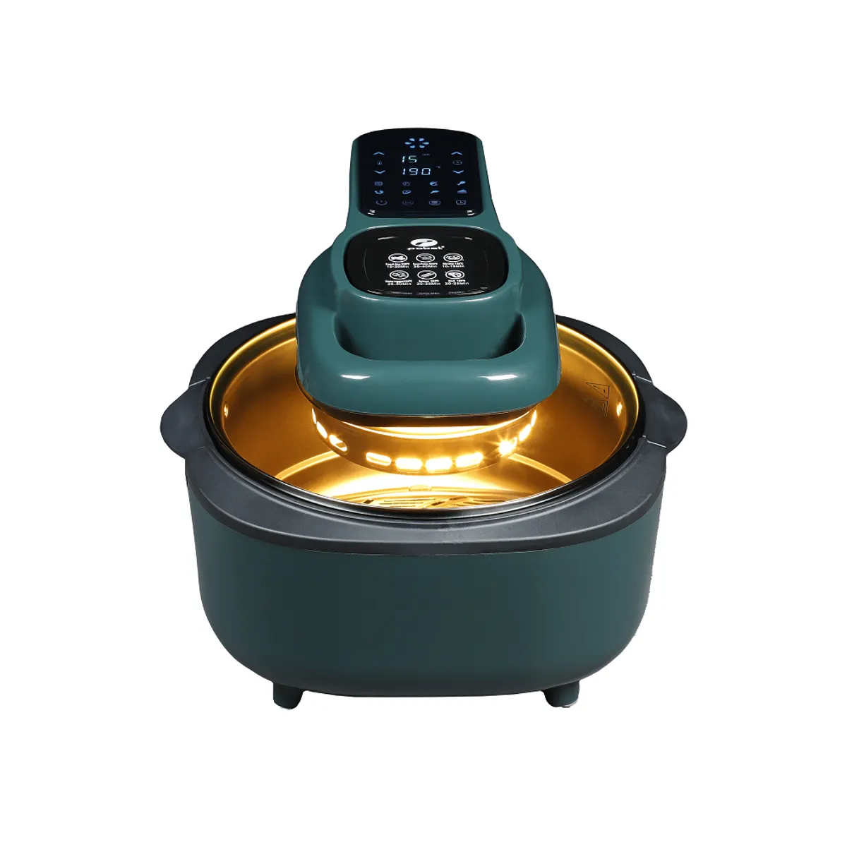 PABST - FREIDORA DE AIRE 6L MODELO FA-2022 COLOR VERDE