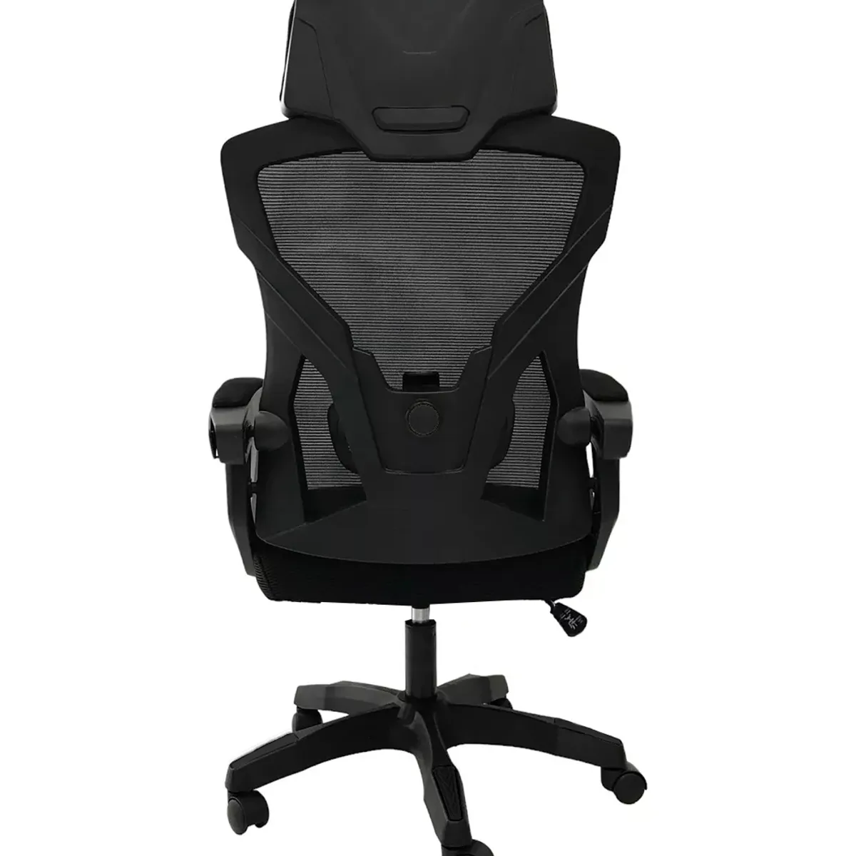 RD - Silla Oficina Escritorio Regulable Ergonomica Apoyacabeza Rd Negro