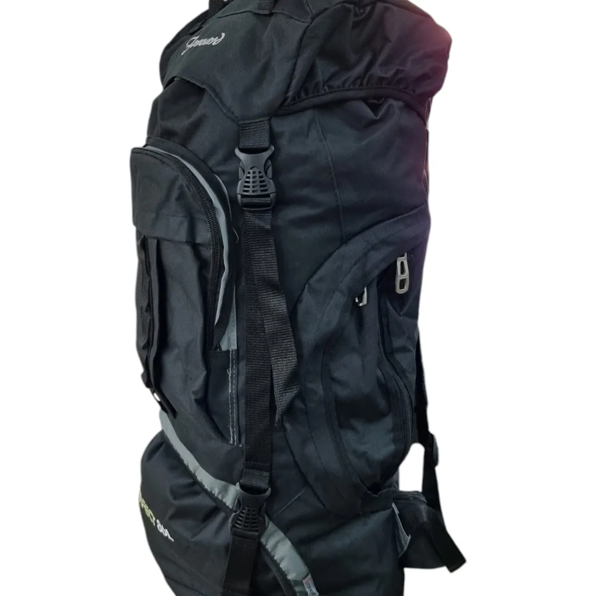 CHANGZHOU GILLIBRAND CAMPING OUTDOOR - MOCHILA de CAMPING 80 LITROS 65x40x20 cm COLOR NEGRO