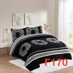 ANGELES DEL HOGAR - COBERTOR PLUSH CON CHIPORRO PLAZA Y MEDIA NEGRO