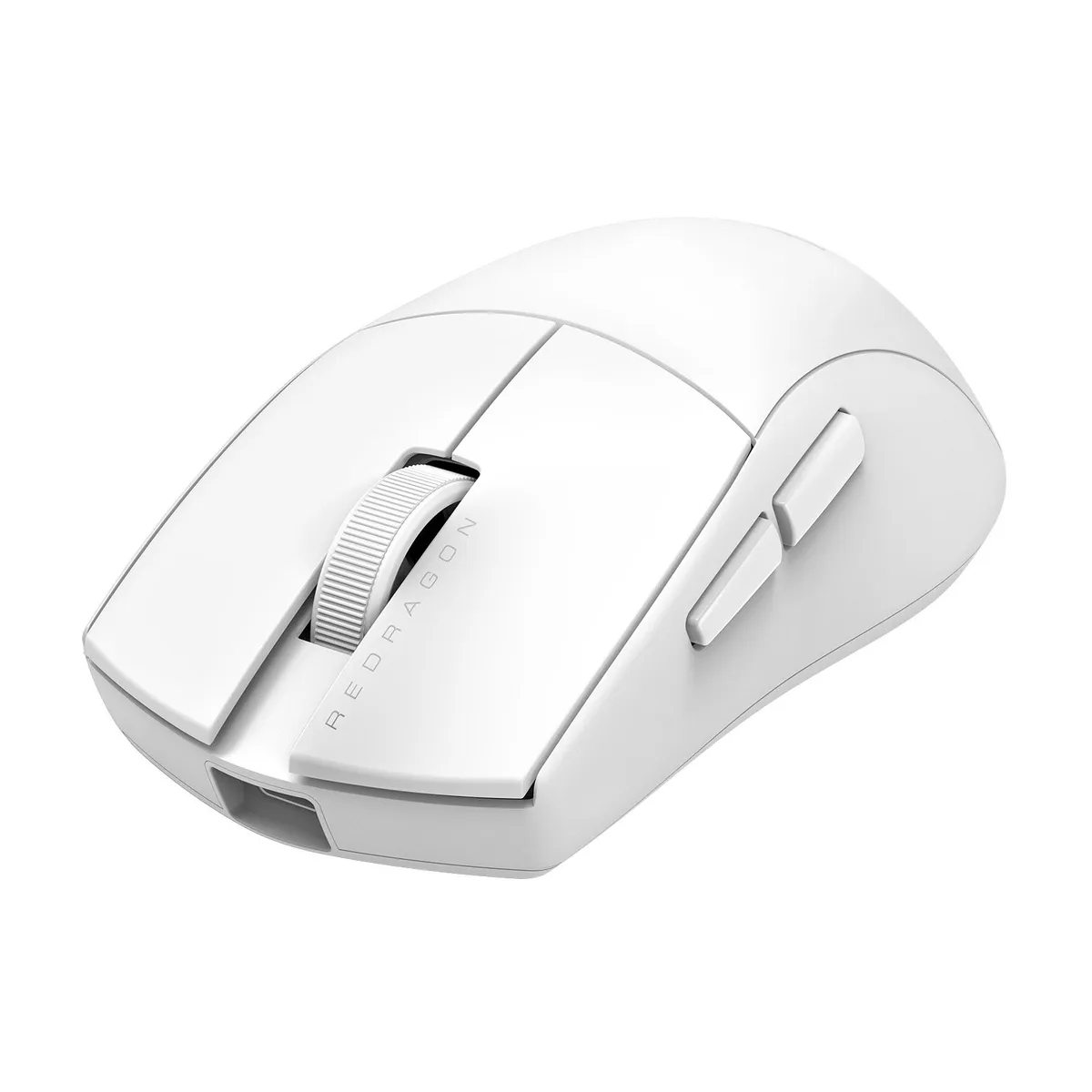 REDRAGON - Mouse Gamer Redragon King Pro M916 - 4K Hz - Blanco