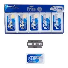 DORCO - Hojas Dobles Prime Platinum 100 Unidades