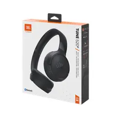 JBL - Audífonos Inalámbricos T520BT Black Edition 57 Horas - Negro