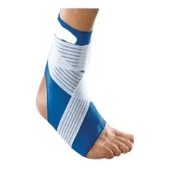 GENERICO - Tobillera Neopreno con Correas Estabilizadoras