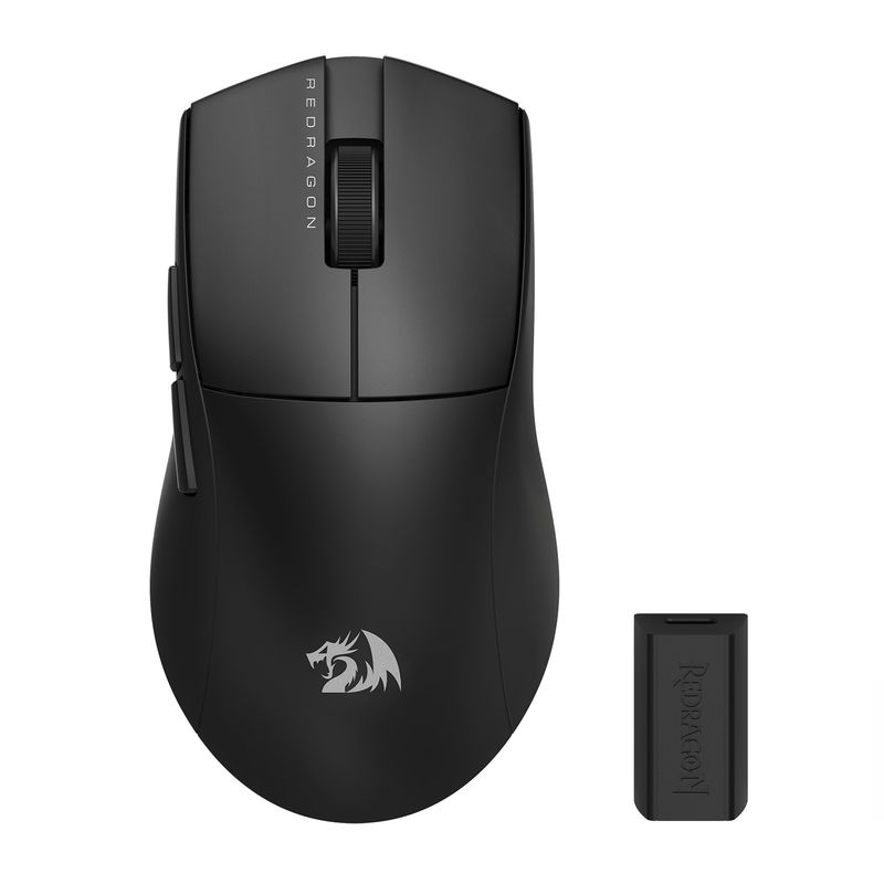 REDRAGON - Mouse Gamer Redragon King Pro M916 - 4K Hz - Negro